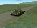 T80 combatiendo en movimiento