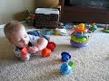 Jase with stacking cups