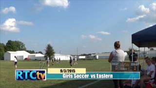 Rochester High School Girls Soccer vs Eastern