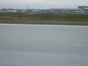 Airport Bus Tour on illuminated Leipzig Runway 26L