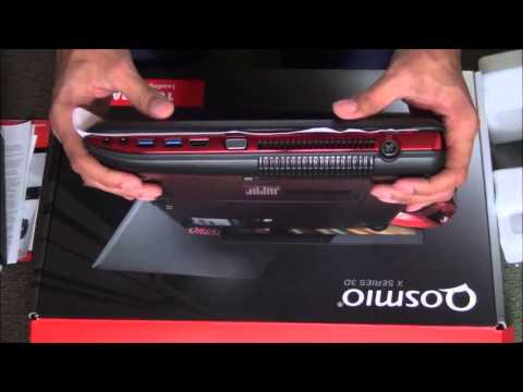 Toshiba - This is an unboxing of my Toshiba X875-Q7390 Laptop that I purchased for $1749.99. This video was taken on December 12, 2012.