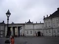 Amalienborg palace Copenhagen