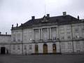 Amalienborg palace Copenhagen