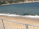 Watch skimming at Cheung Chau