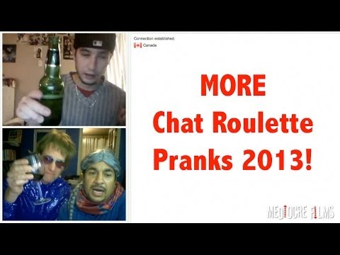 MORE Chat Roulette Pranks 2013
