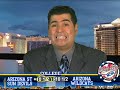Arizona St Sun Devils at Arizona Wildcats College Football Odds and Pick Gamblers Television