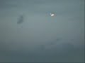 orange object videotaped in pologne, france 2006