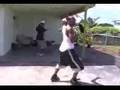 Boss B Cuttin up to BALLGREEZY - SHONE