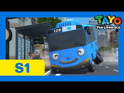 Tayo S1 EP24 My Job's the Hardest l Tayo the Little Bus