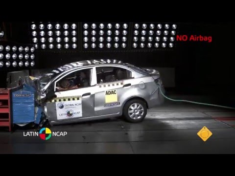 Chevrolet Sail NO Airbags