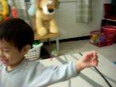 Ethan plays with Mommy and Aunt
