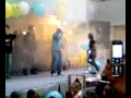 MC Specht beim HSG-Abistreich Teil 2