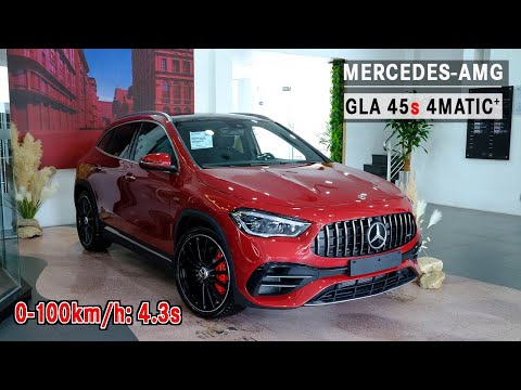GLA 45s AMG, xe đua AMG 3,4 tỷ. Mercedes GLA 45 AMG Đỏ Nhập Đức Chính Hãng