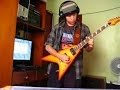 Gradius III - In The Wind on Guitar