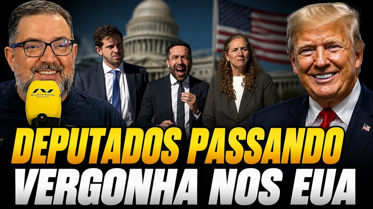 Deputados da esquerda vão aos EUA para 'denunciar' Flávio Bolsonaro
