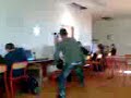 une bonne baff en cour