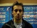 David Rodman pred tekmo z ZDA