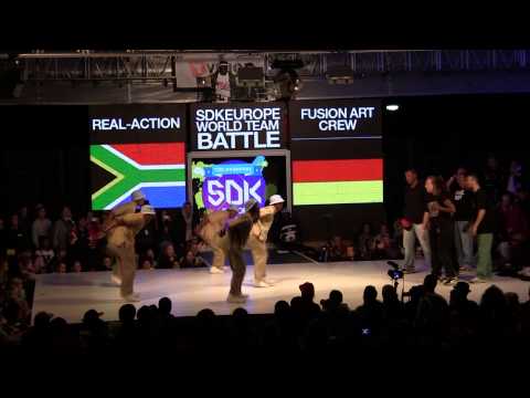 Fusionart - SDK EUROPE 2013 WORLD TEAM BATTLE.
