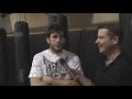 UFC Fighter Amir Sadollah with Steve Cofield