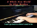 Alan Menken - A Whole New World (Piano Cover)
