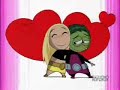read:
this video is about terra and beastboy. the two verses are beastboy talking about terra and the chorus is terra talking about beastboy. terra is reflecting on her decision to choose to forget bb.

teen titans is owned and copyrighted by cartoon network, d.c. comics
and warner brothers studios