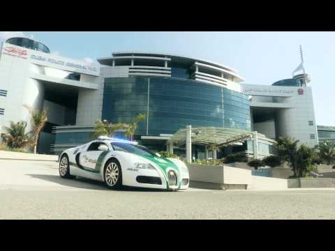 Bugatti Veyron es la nueva patrulla de Dubai