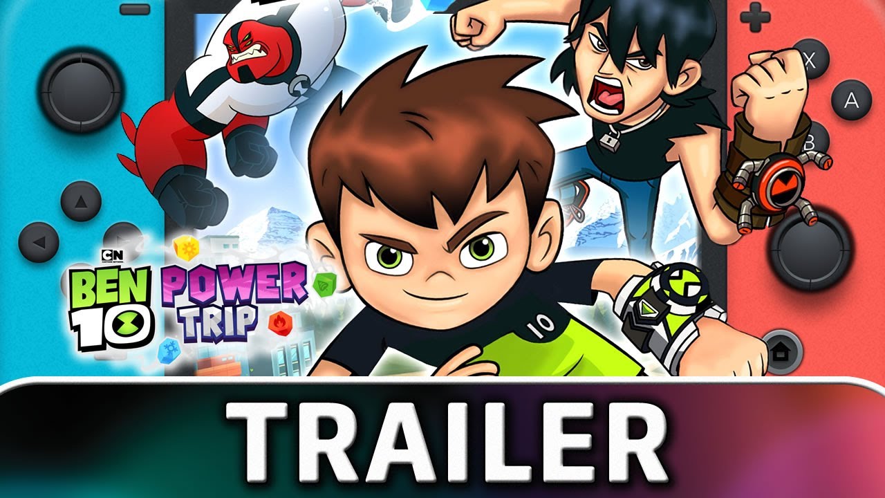 Ben 10 Power Trip | Nintendo Switch TRAILER and SCREENSHOTS