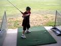 golfing