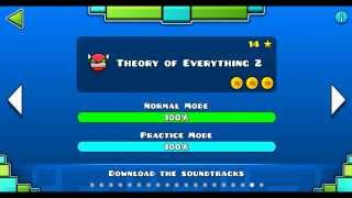  Geometry dash  level 18 - Theory of Everything 2 