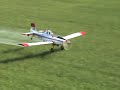 Airplane Spraying Corn