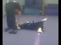 Click here to watch this video Tony Gets a Broken Nose Courtesty of Karate Class
