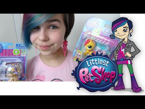 Littlest Pet Shop - LPS Bobble Bulldog and Horse