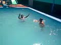 Flota en la Alberca 1