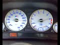 BMW E34 525i Beschleunigung 100-240km/h BMW E34 525i Beschleunigung 100-240km/h
