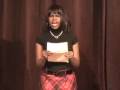 Columbus Alternative High School Poetry Slam, March 2009