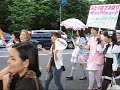 A lesbian group at the Tokyo Gay...