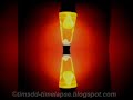 Red Hot Lava - Lava Lamp Time Lapse Video
