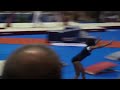 South Africa Gymnast VT2 qual