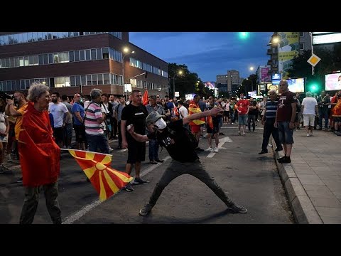 Nordmazedonien: Streit mit Bulgarien im Vorfeld der Bei ...