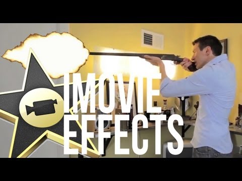 how to get more effects on imovie