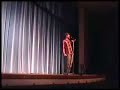 \"Voluntary Simplicity\" slam poetry by Aaron Johnson