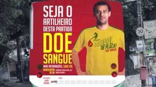 VÍDEO: Hemominas lança campanha com jogador da Seleção Brasileira