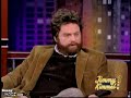 Zach Galifianakis on Jimmy Kimmel