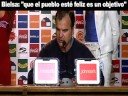 Bielsa: \"Alegría de la gente es la recompensa más grande\" Bielsa: \"Alegría de la gente es la recompensa más grande\"