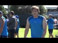 Blues 2013 pre-season day 1: yo-yo test