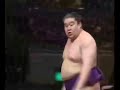 Wakanohana III vs. Akebono : Natsu 1998