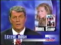 highlight reel of the postal tribute to supermodel elle macpherson in may of 1999. elle was the first ever supermodel to appear on legal tender -- honored by the caribbean island of antigua. clips include elle and her stamps on david letterman, jay leno and footage from around the world.