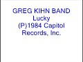 Greg Kihn Band - Lucky