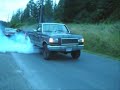 5.0L Truck Doing a Big burnout 5.0L Truck Doing a Big burnout