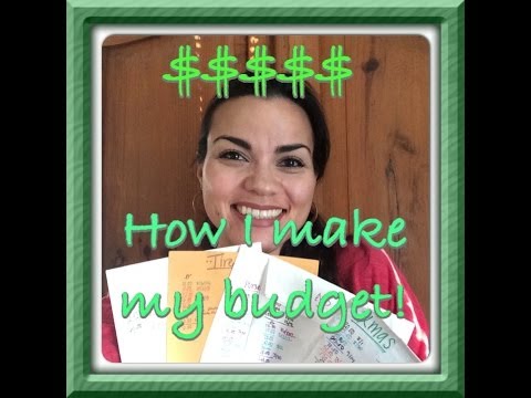 how to budget with money jars